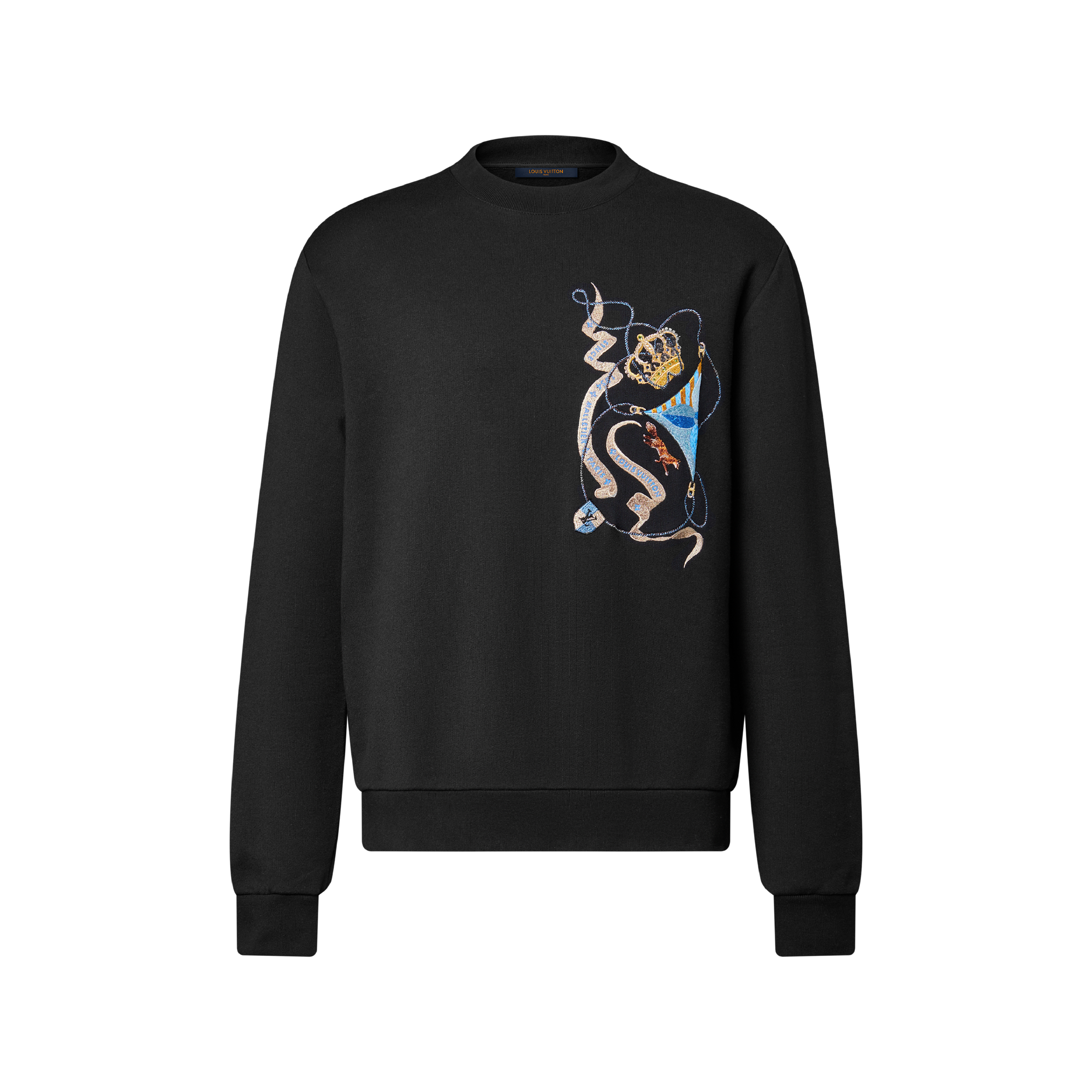 LV Intarsia Crewneck - Valentine's Day Gifts for Him | LOUIS VUITTON